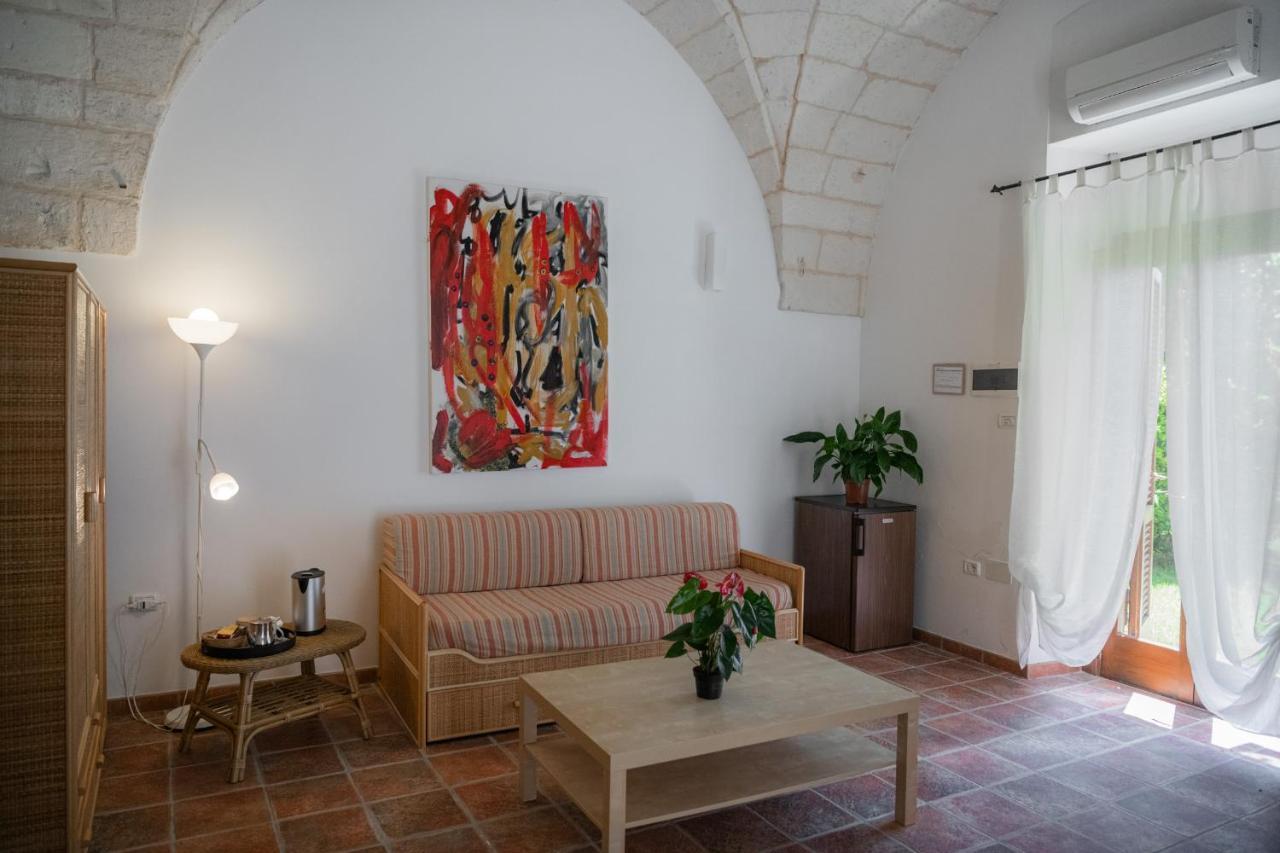 Agriturismo Masseria Del Bosco Makyva Боргане Екстериор снимка