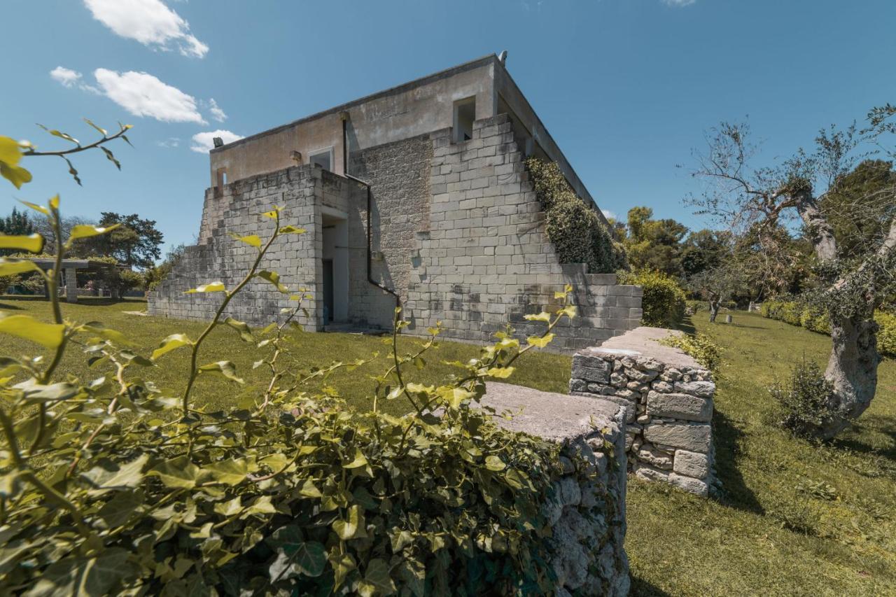 Agriturismo Masseria Del Bosco Makyva Боргане Екстериор снимка