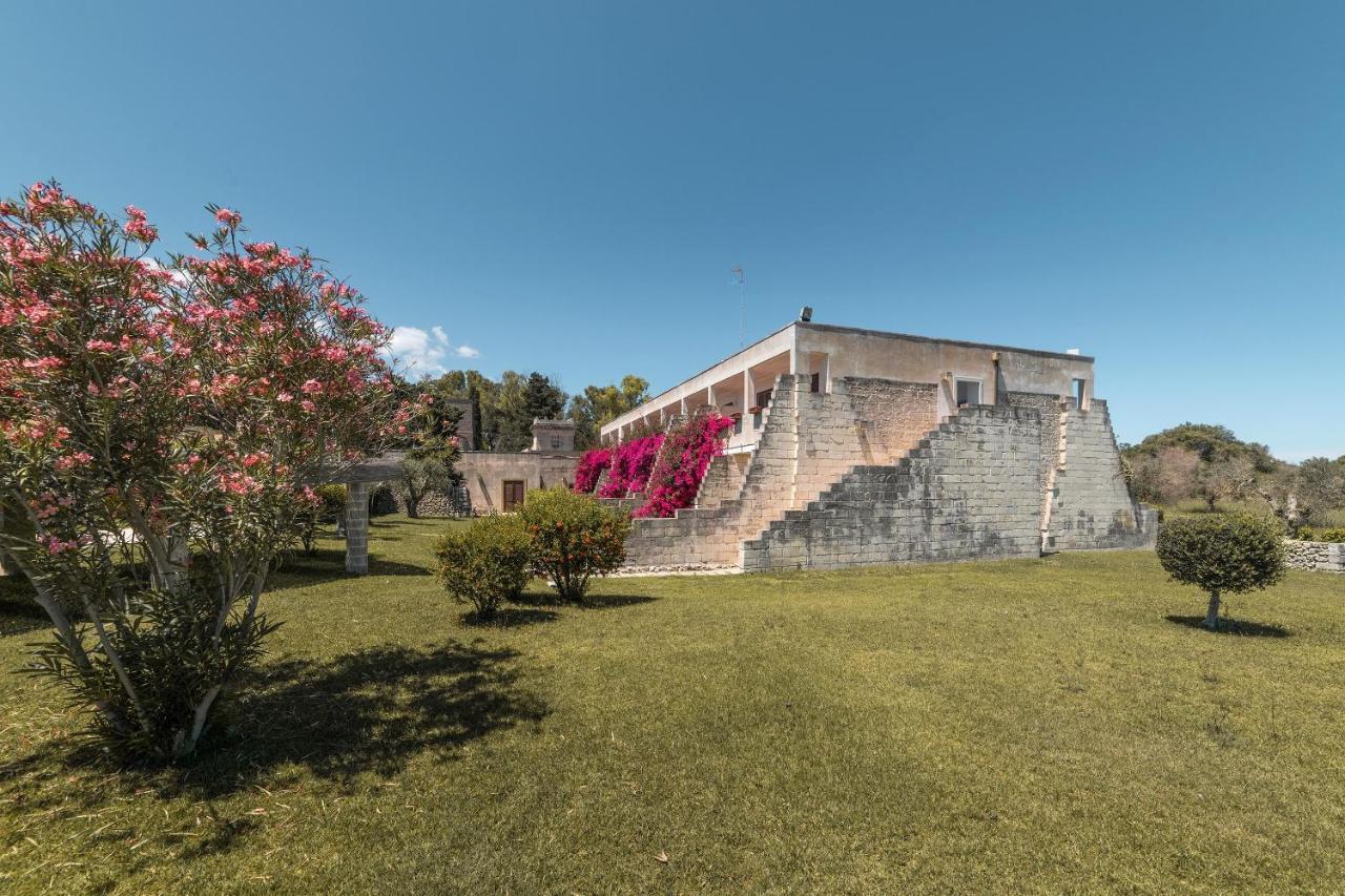 Agriturismo Masseria Del Bosco Makyva Villa Боргане Екстериор снимка