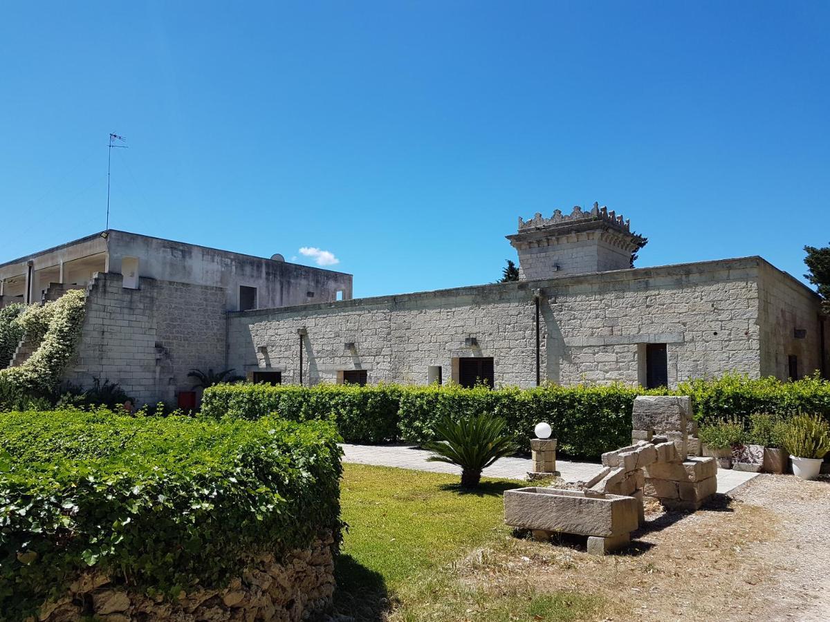 Agriturismo Masseria Del Bosco Makyva Боргане Екстериор снимка