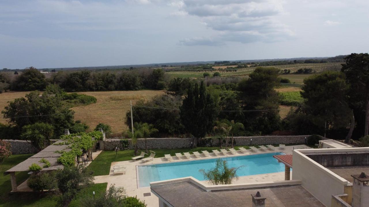 Agriturismo Masseria Del Bosco Makyva Villa Боргане Екстериор снимка