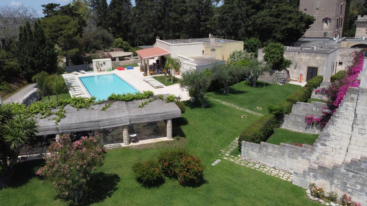 Agriturismo Masseria Del Bosco Makyva Боргане Екстериор снимка