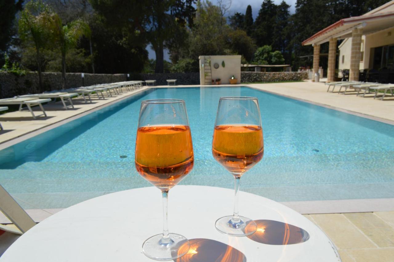 Agriturismo Masseria Del Bosco Makyva Боргане Екстериор снимка