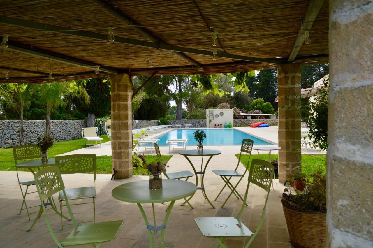 Agriturismo Masseria Del Bosco Makyva Боргане Екстериор снимка