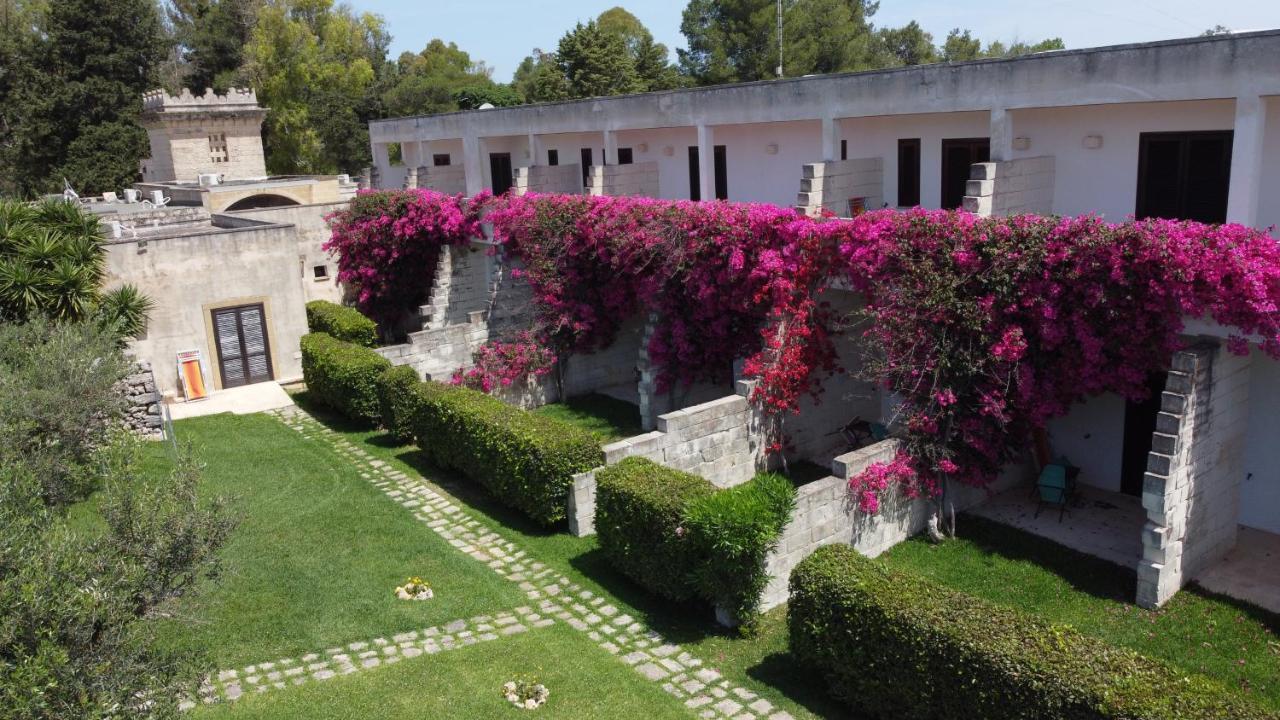 Agriturismo Masseria Del Bosco Makyva Боргане Екстериор снимка