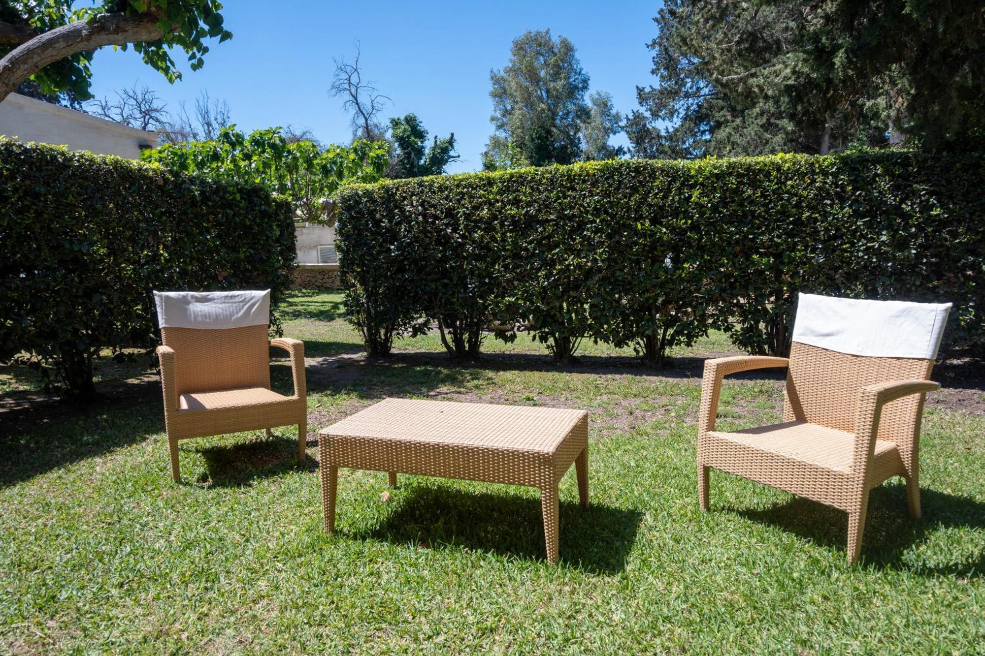 Agriturismo Masseria Del Bosco Makyva Боргане Екстериор снимка