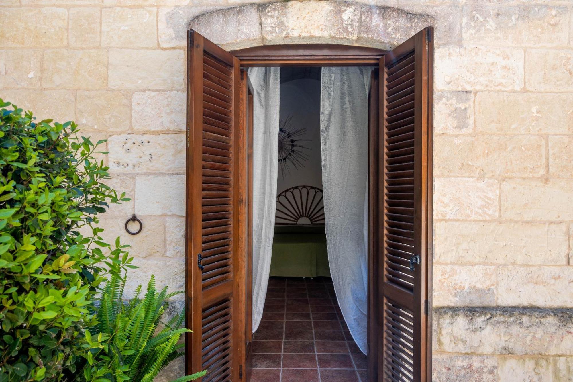 Agriturismo Masseria Del Bosco Makyva Боргане Екстериор снимка