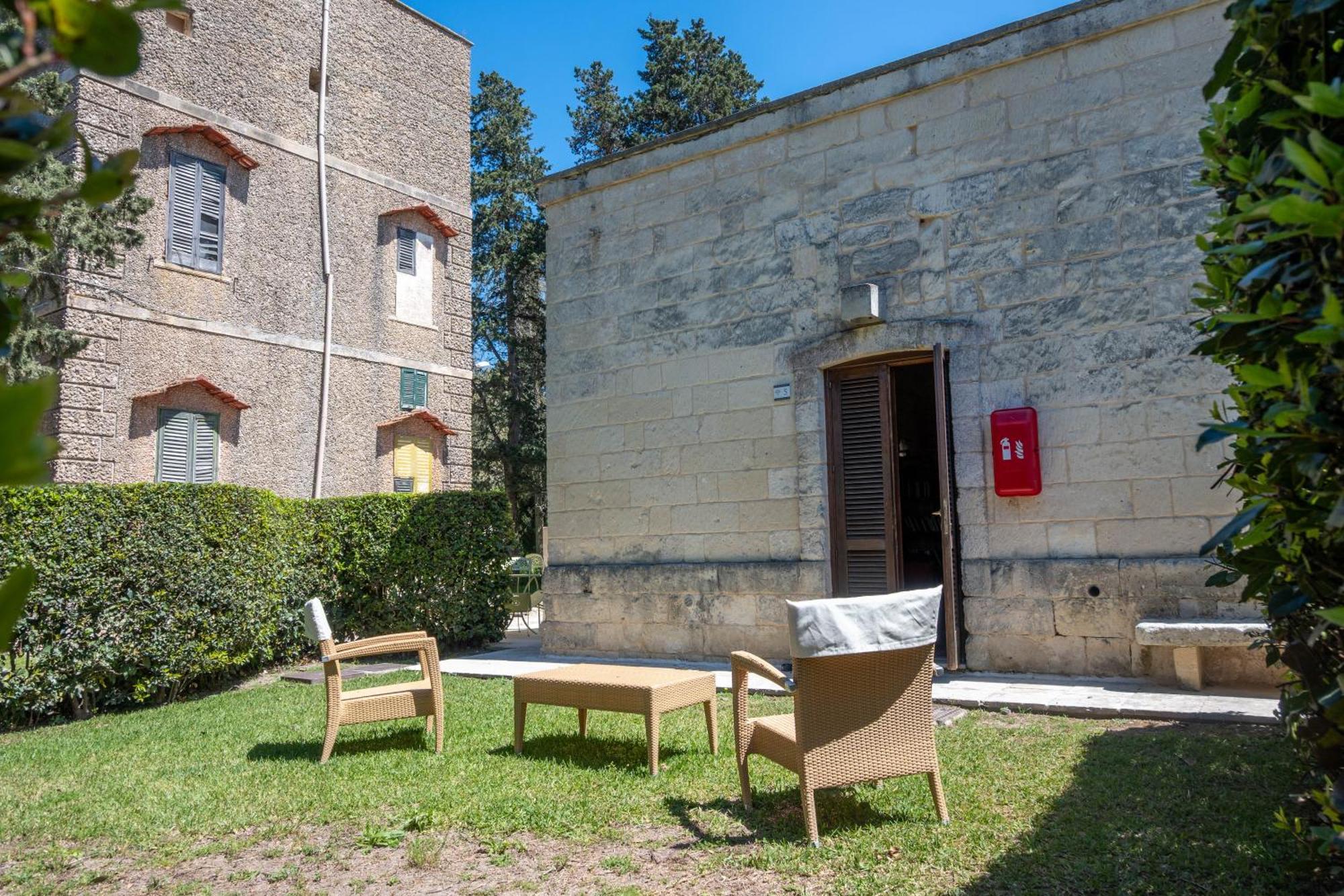 Agriturismo Masseria Del Bosco Makyva Боргане Екстериор снимка