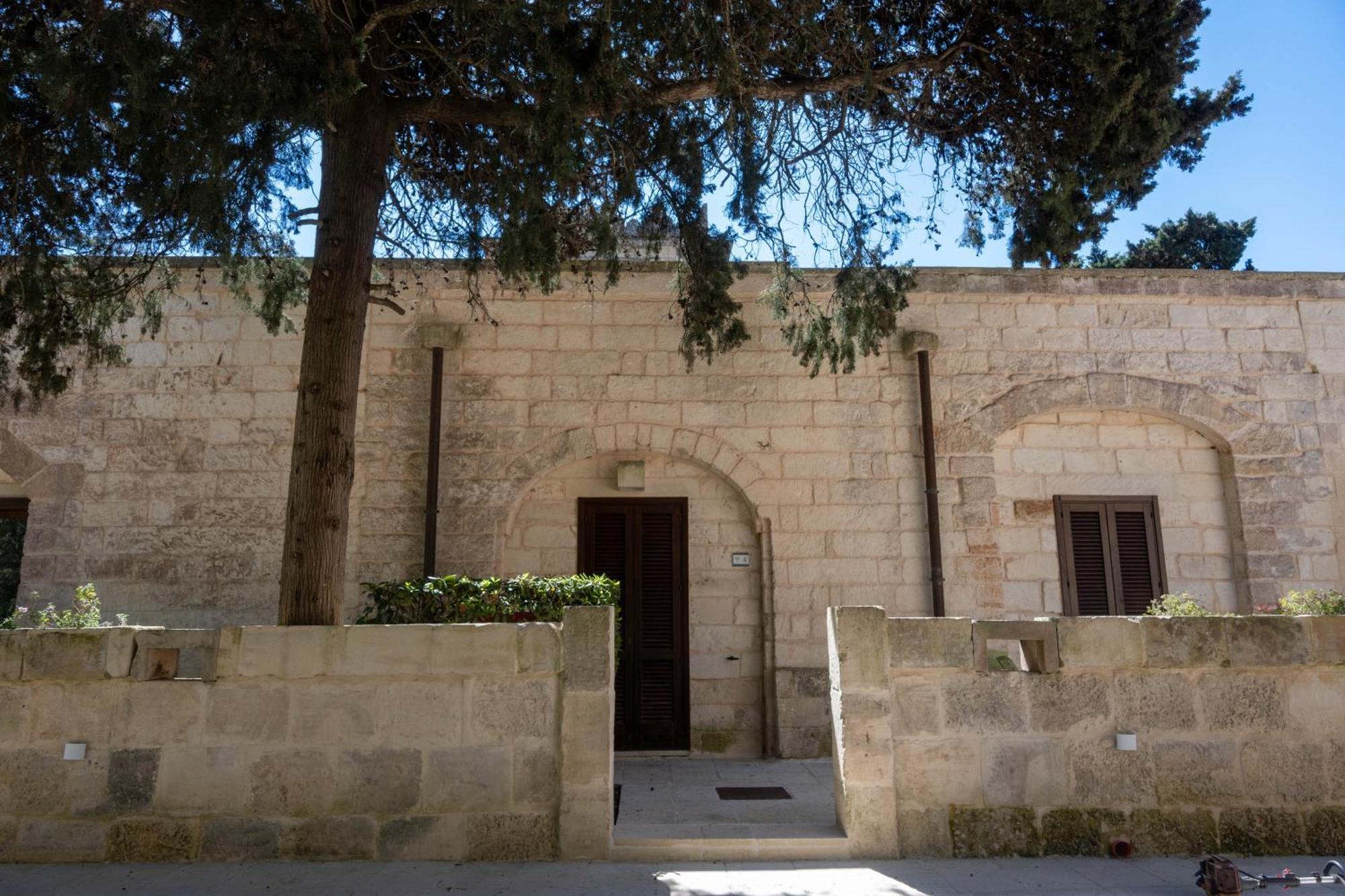 Agriturismo Masseria Del Bosco Makyva Боргане Екстериор снимка