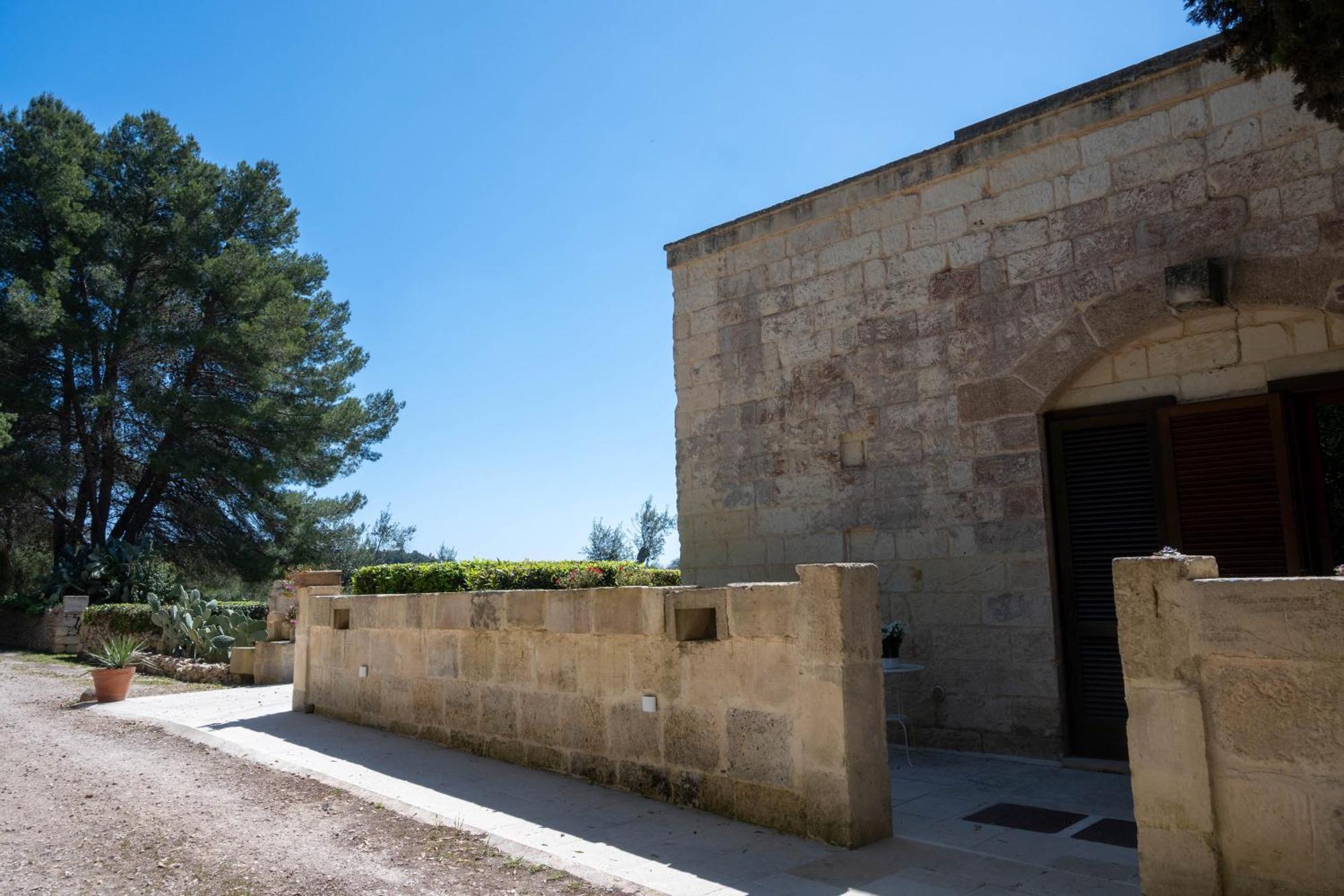 Agriturismo Masseria Del Bosco Makyva Боргане Екстериор снимка