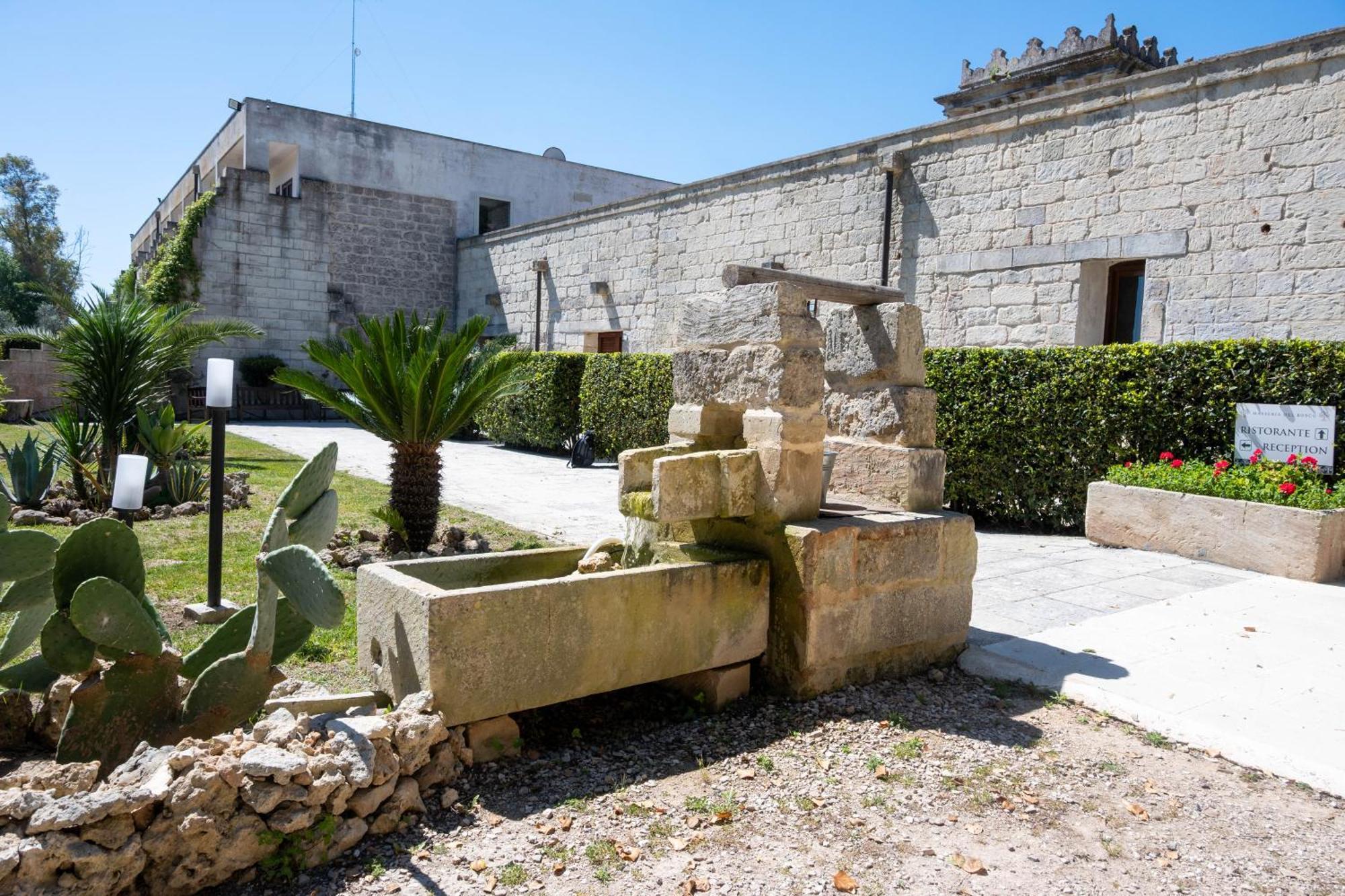 Agriturismo Masseria Del Bosco Makyva Боргане Екстериор снимка