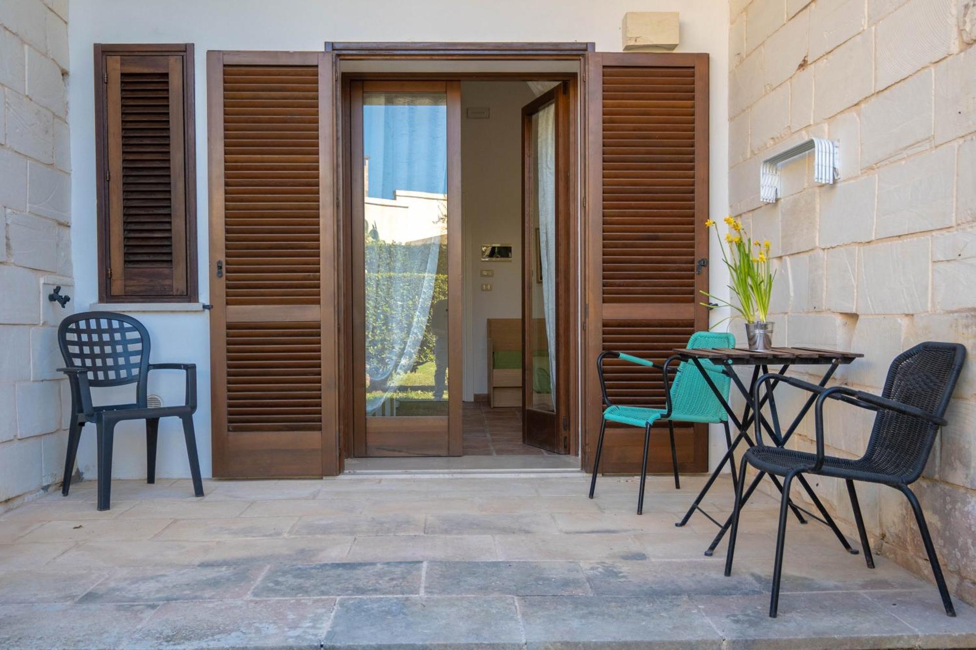Agriturismo Masseria Del Bosco Makyva Боргане Екстериор снимка