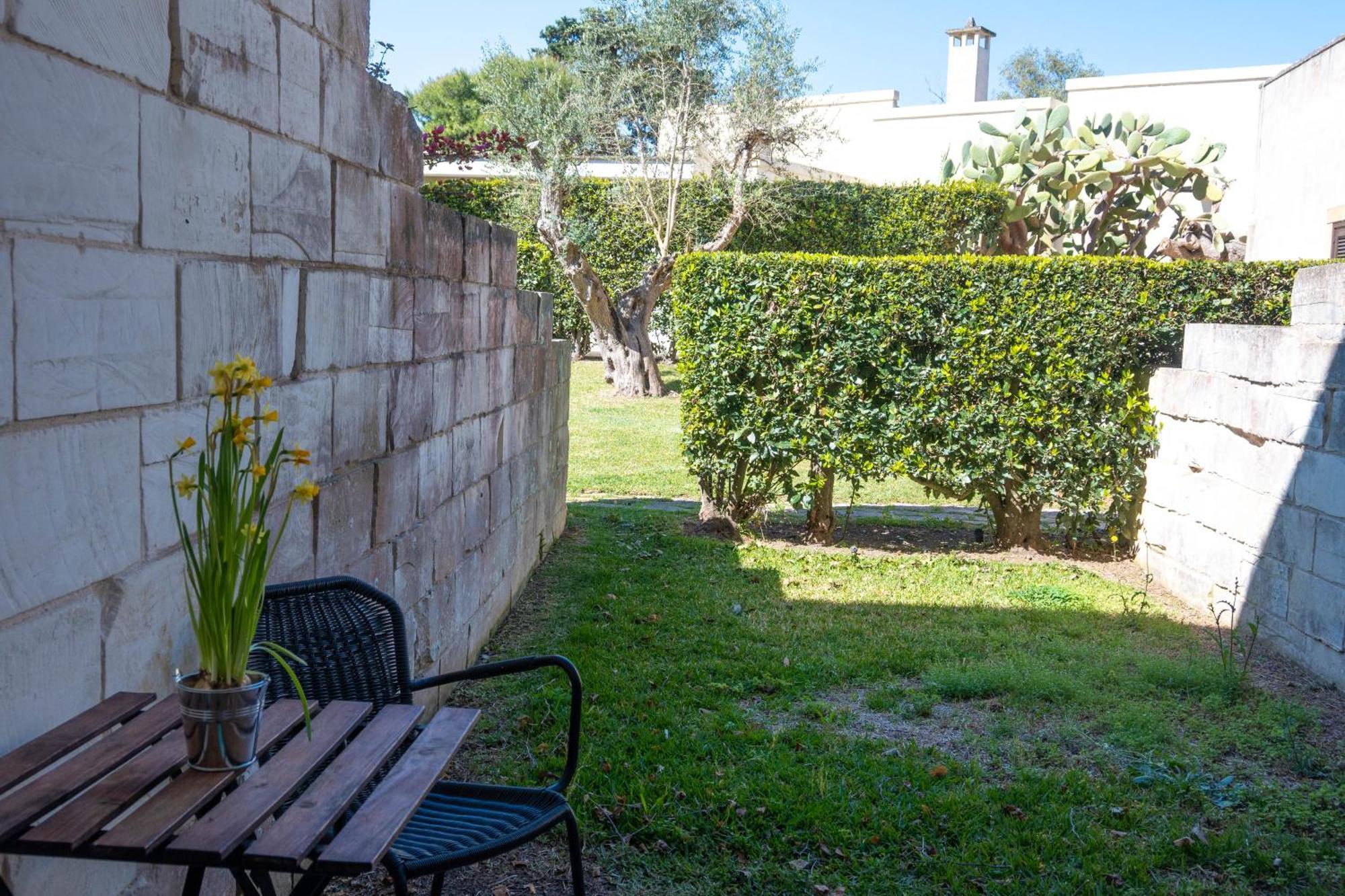 Agriturismo Masseria Del Bosco Makyva Боргане Екстериор снимка