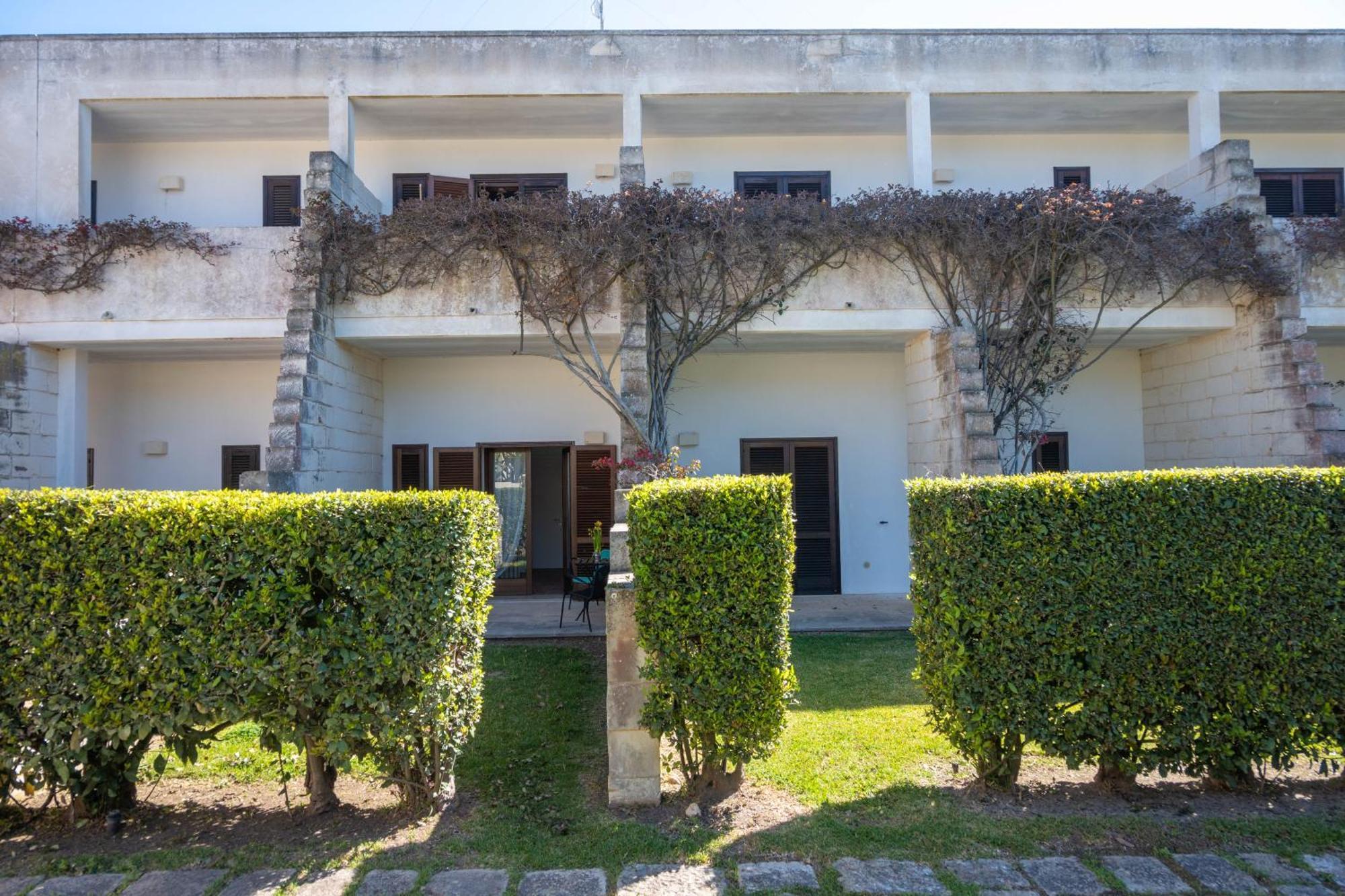 Agriturismo Masseria Del Bosco Makyva Боргане Екстериор снимка
