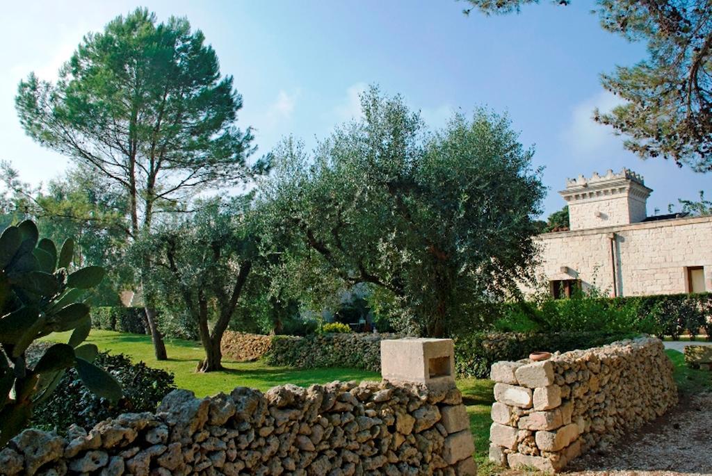 Agriturismo Masseria Del Bosco Makyva Боргане Екстериор снимка