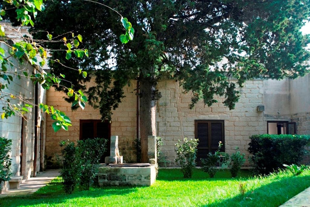 Agriturismo Masseria Del Bosco Makyva Боргане Екстериор снимка