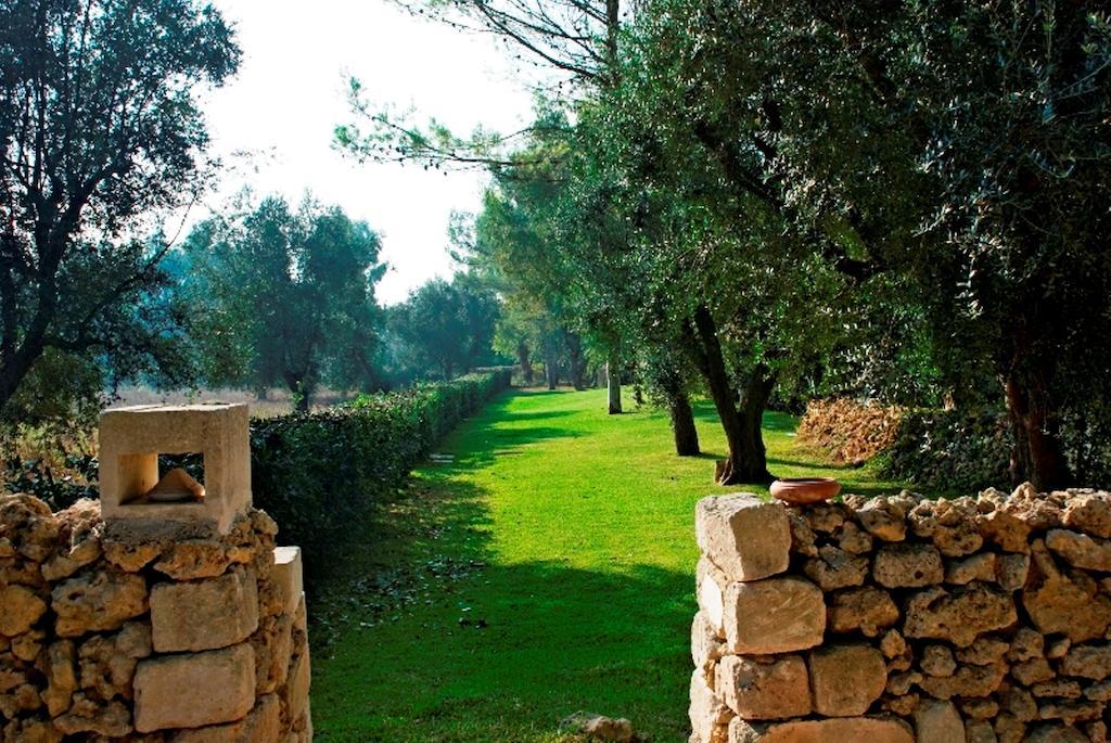 Agriturismo Masseria Del Bosco Makyva Боргане Екстериор снимка